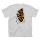 Gatto grigio ガット グリージョのI'm Tiger Regular Fit T-Shirtの裏面