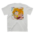 mew's megami marketのMegami #02582 スタンダードTシャツの裏面