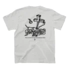 GHOSTOFDRUMSのGHOST REMAKE T スタンダードTシャツの裏面