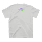 白虎堂の茶目鮫-ネオングリーン- Regular Fit T-Shirtの裏面