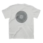 IIIIIIIIのmandala スタンダードTシャツの裏面