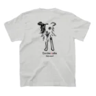 Bordercollie Streetのbcs9999-5 スタンダードTシャツの裏面