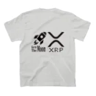 Pana@XRPのXPP CBDC スタンダードTシャツの裏面