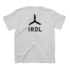 IRDL_shopのIRDL_11 スタンダードTシャツの裏面
