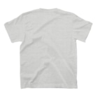 NIKORASU GOのトリマニア専用デザイン「BIRD」 T-Shirtの裏面