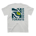 TORAVIS DESIGNのTORAVIS DESIGN Tシャツ スタンダードTシャツの裏面