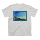 I FUJIMORI ONLINE SHOPのColor of IZU Tシャツ「オレンジビーチ」 Regular Fit T-Shirtの裏面