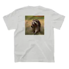 Raccoon Cool PlanetのRaccoon Cool Planet Regular Fit T-Shirtの裏面