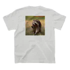 Raccoon Cool PlanetのRaccoon Cool Planet スタンダードTシャツの裏面