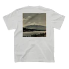 Kaz_Alter777の古風な富士山 スタンダードTシャツの裏面