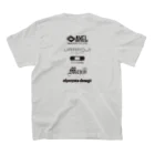 ODOのめんどくさ Regular Fit T-Shirtの裏面