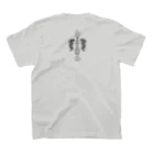 ERIKOERIN ART SHOPのベクトルPOCKET／スター Regular Fit T-Shirtの裏面