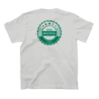 EVENT HOUSE SHAKEのMusic Road スタンダードTシャツの裏面