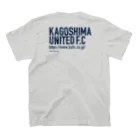 鹿児島ユナイテッドFC SUZURI公式ショップの【KUFC】 ARMY グラフィック T-SHIRT Regular Fit T-Shirtの裏面