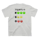 mitsu32160220のフルカウント Regular Fit T-Shirtの裏面