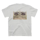 @AyanotagのNatural tears スタンダードTシャツの裏面