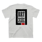 RRT公式ショップのRRTオリジナル Regular Fit T-Shirtの裏面