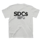 Too fool campers Shop!のSDCsキャンペーン ゆるBUSHコラボ(黒文字) Regular Fit T-Shirtの裏面