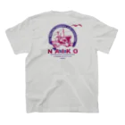 海の上文庫 （UminoueBunko）の内航船Tシャツ（２種色選択可） Regular Fit T-Shirtの裏面