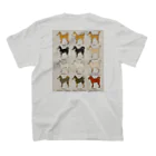 よもぎたけのこの柴犬(背) スタンダードTシャツの裏面