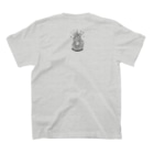 7IRO GLAMOUROUSの7IRO GLAMOUROUS＜白、淡色系＞ロゴTシャツ Regular Fit T-Shirtの裏面