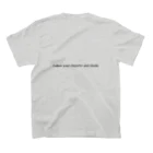 RyuZin　～Feel free～のNo Smoking I am minor Regular Fit T-Shirtの裏面