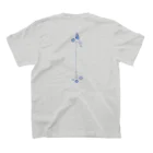 HDIR gathering love のAncestor butterfly (double face) Regular Fit T-Shirtの裏面