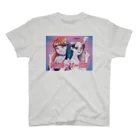 昭和はっぴー地区の昭和はっぴー DISCO スタンダードTシャツ