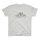 hanai.の夏のねこ Regular Fit T-Shirt