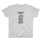 takemARTの女神の自由 Regular Fit T-Shirt