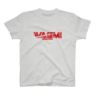 GUILD-WAGMI_from_NTPのWAGMI Item bigrogo-red スタンダードTシャツ