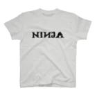 Ａ’ｚｗｏｒｋＳのＮＩＮＪＡ(英字＋１シリーズ) Regular Fit T-Shirt