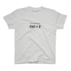 PACTの時を戻そうCtrl＋Z スタンダードTシャツ