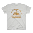 キッズモード某のバイク日和(イエロー) スタンダードTシャツ