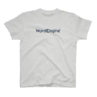 WordEngine Blue Diamond ExchangeのWordEngine Logo Regular Fit T-Shirt