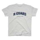柔術のTシャツ屋のKガード スタンダードTシャツ