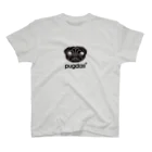 MAXizmのPUGDAS　Tシャツ（ブラック） スタンダードTシャツ