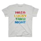 Pixel Party Boyの働ッキーたくナイト Regular Fit T-Shirt