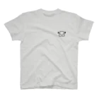 Momi Buncho Lab SHOPの文鳥フェイス Regular Fit T-Shirt