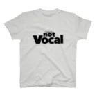 muramatsu_koikeのCenter is not Vocal Regular Fit T-Shirt