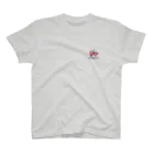 【全盲の絵描き】オバケのタムタムの【全盲の画家】カブトムシ Regular Fit T-Shirt