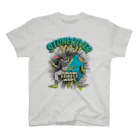 原ハブ屋【SUZURI店】のSTONE RIVER and YAJI（T-GO） Regular Fit T-Shirt