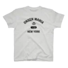 kg_shopのONSEN MANIA (ブラック) スタンダードTシャツ