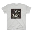 villonのレトロカフェ　VILLON スタンダードTシャツ