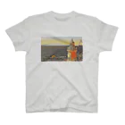 jun-hoshiの海を見守る灯台 Regular Fit T-Shirt