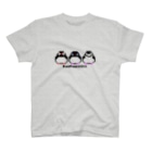 ヤママユ(ヤママユ・ペンギイナ)のピコピゴセリス(よこ) Regular Fit T-Shirt