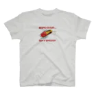 ルアー千一夜 StoreのBeing Crazy isn't Enough Regular Fit T-Shirt