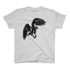 TO-ROON【NOTORO Tシャツ工房】の鷹・鷲・ホーク・イーグル・トライバル スタンダードTシャツ
