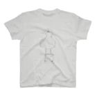 usagi-cuteの目的地は未定 Regular Fit T-Shirt