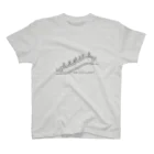 A-YANのエスカレーターどっちに動いてるか分からん-YAN Regular Fit T-Shirt